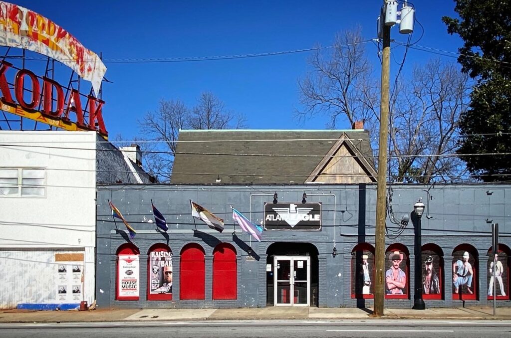 The Atlanta Eagle Historic Atlanta